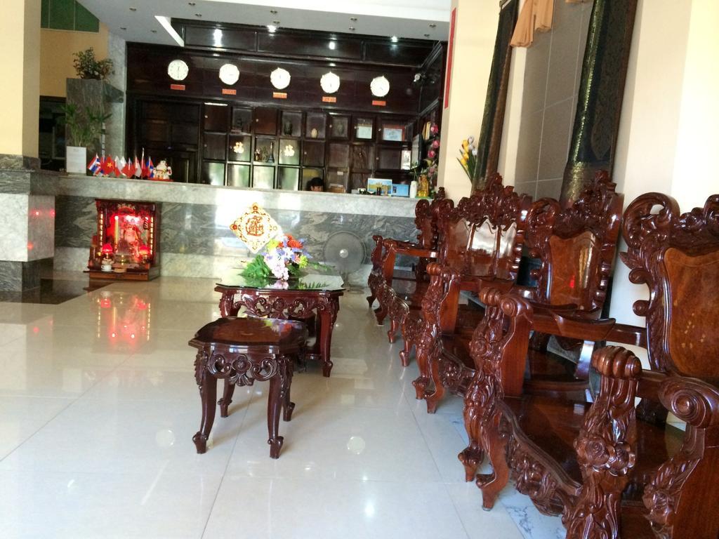 A1 Hotel Phnom Penh Eksteriør billede